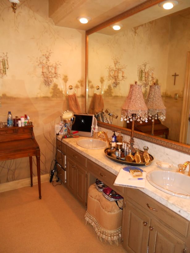 Before-Vanity area