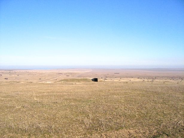 Site location in Babadag
