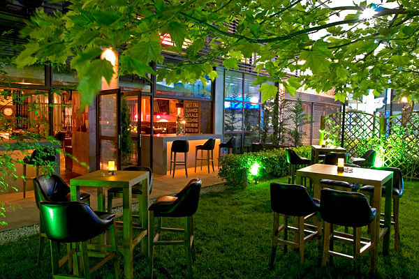 Desing & construction bourbon : cafe-restaurant Glyfada- Athens- Greece by http://www.facebook.com/WORKS.C.D