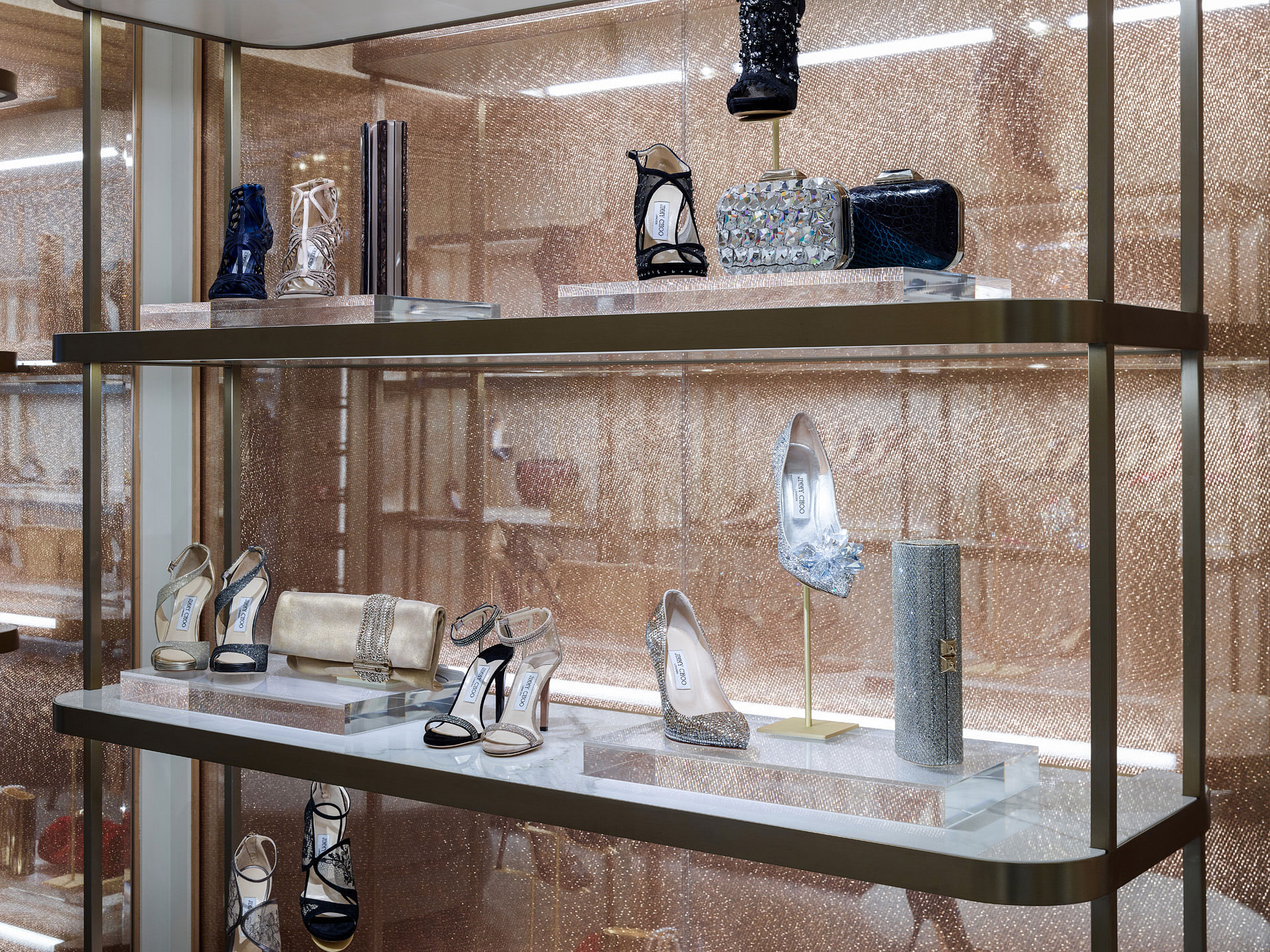 Jimmy Choo Paris Avenue Montaigne Christian Lahoude Studio