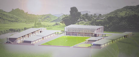 cambodia school project by DK KIM foundation