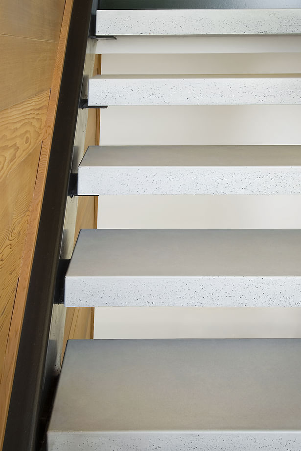 concrete stair treads