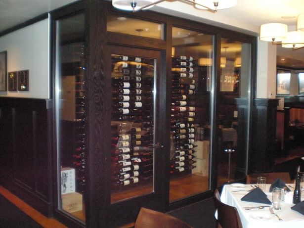 Conditioned Wine Cellar