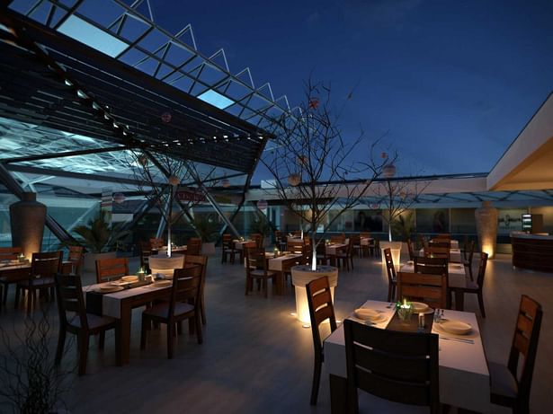 Roof Top Restaurant