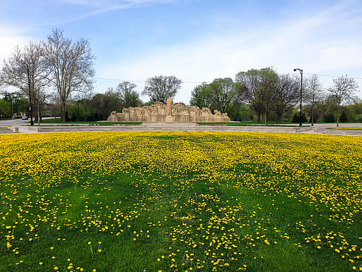 The Davis Garden at Chicago's Washington Park in 2014. The Park is one the proposed sites for Barack Obama's presidential library. Photo: John Lodder, via flickr.