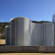 Warm water reservoir for the municipal district heating network in Brixen, Italy by MODUS architects ATTIA-SCAGNOL; Photo: Günter Wett