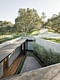 Oak Pass Main House in Beverly Hills, CA by Walker Workshop; Photo: Joe Fletcher