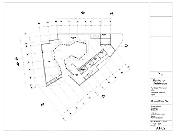 Ground Floor Plan