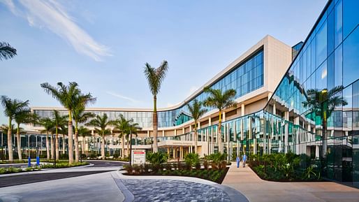 Sarasota Memorial Hospital-Venice by Flad Architects. Image: Edward Caruso