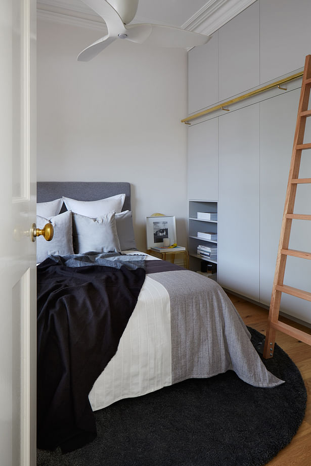 RESTORED ORIGINAL MAIN BEDROOM