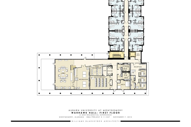 Student Commons First Floor Plan