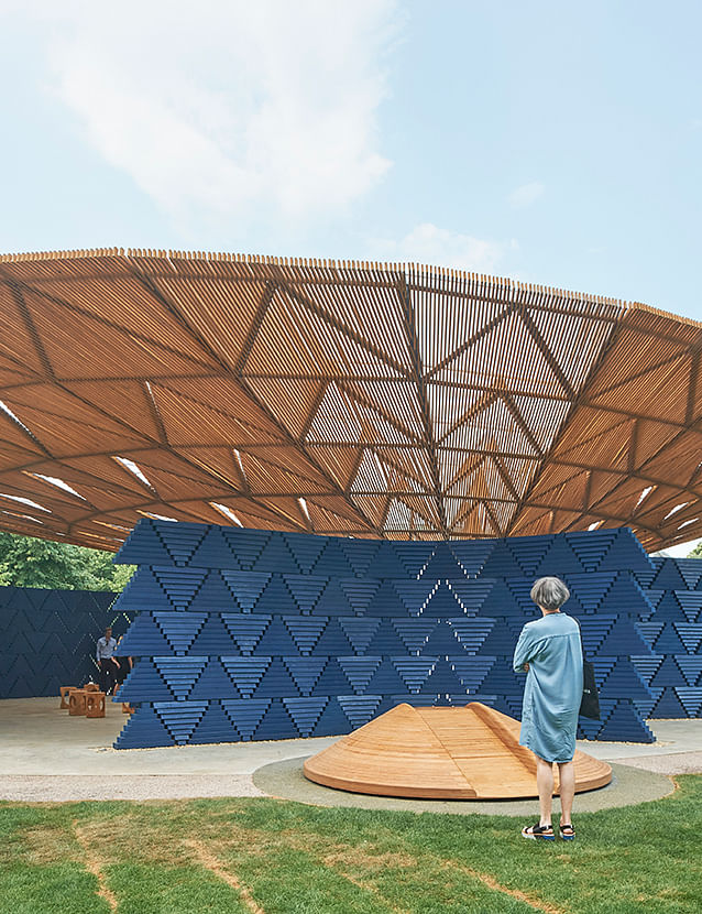 Serpentine Pavilion 2017 by Francis Kere