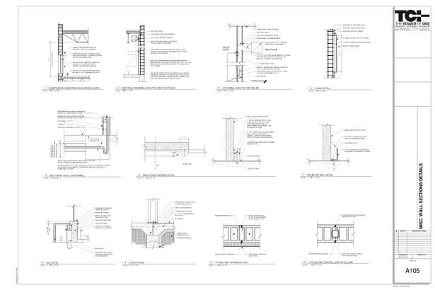 Grocery Details ***Please feel free to contact me for a higher resolution PDF copy of the detail drawings shown above*** 