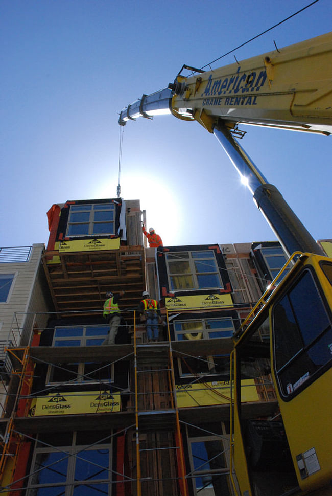 SMARTSPACE SoMa at 38 Harriet in San Francisco, California. Imagecourtesy of PATRICK KENNEDY, PANORAMIC INTERESTS