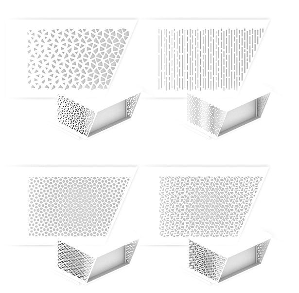 Parametric shading panels