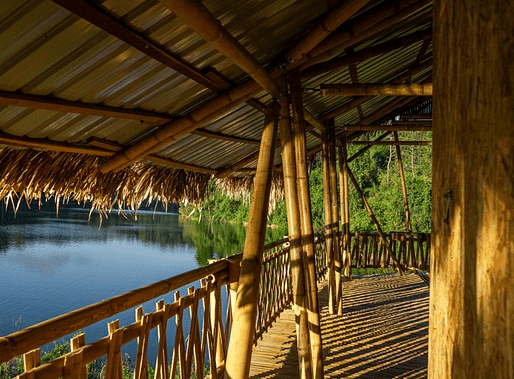 Merit Award for Open International | Architecture winner David Hashim, Assoc. AIA of VERITAS for Rumah Baca (Bamboo School) in Perak, Malaysia. Image: VERITAS