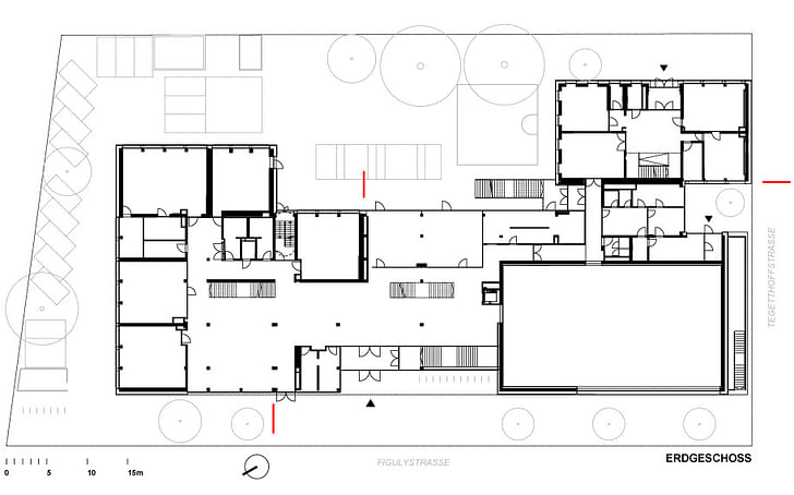 First floor plan (Image: KIRSCH Architecture)