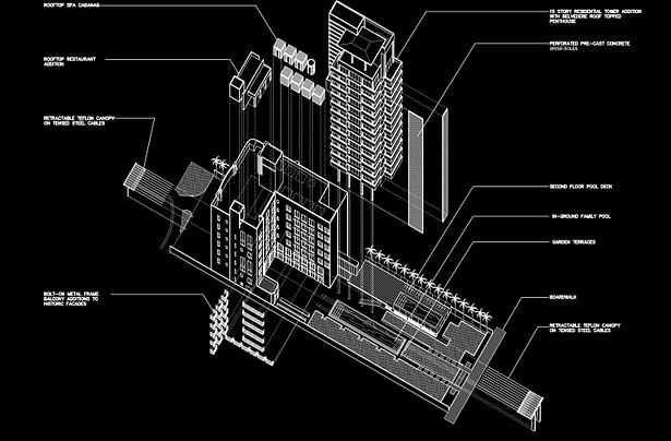 Exploded Axonometric