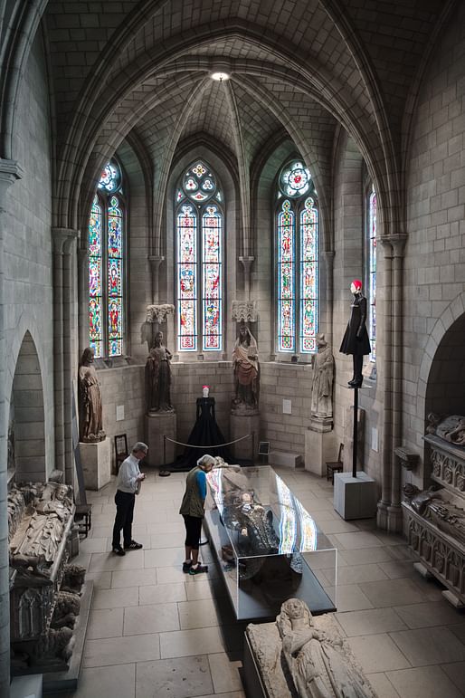 The Met Cloisters: Gothic Chapel. Photography by Floto + Warner.