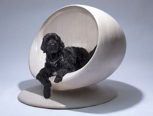 Image: “Cloud” dog kennel by Zaha Hadid Design. Photo © Zaha Hadid Design.