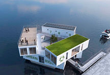 Introducing Bjarke Ingels' floating student housing, "Urban Rigger"