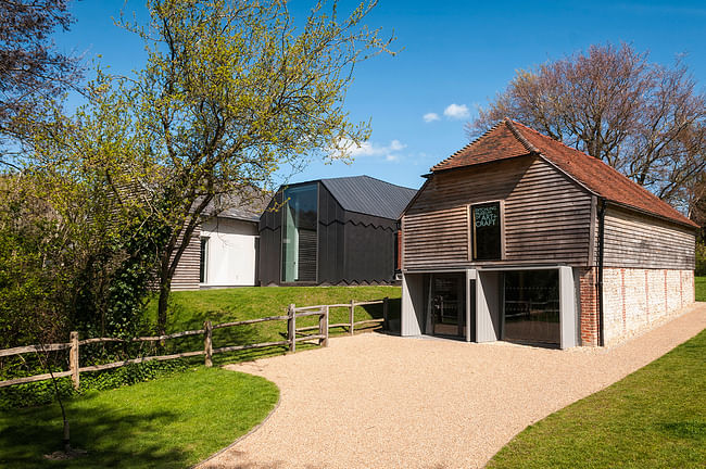 Ditchling Museum of Art + Craft, East Sussex. Photo © Marc Atkins