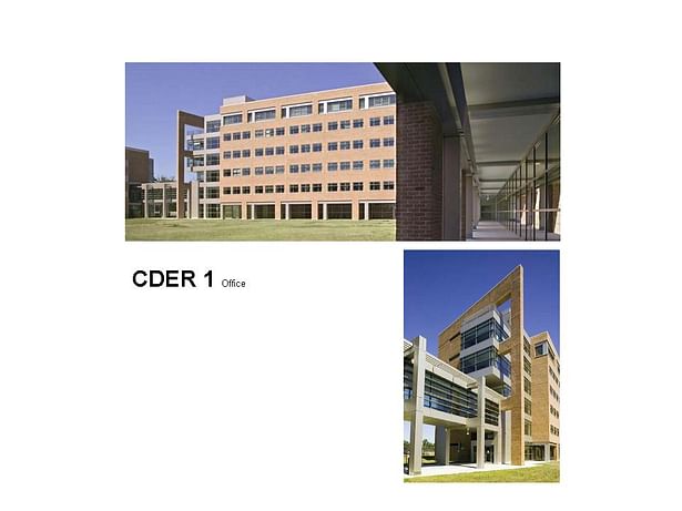 FDA CDER 1 Office Building