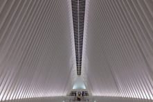 The video "Oculus" surveys the history, context, and execution of Calatrava's transit hub
