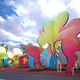 Balloon Frame by Pita & Bloom, finalist entry for MoMA PS1 YAP 2014. Image courtesy of Pita & Bloom