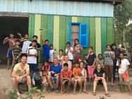 Smiles of Cambodia- KSEDO school revitalization
