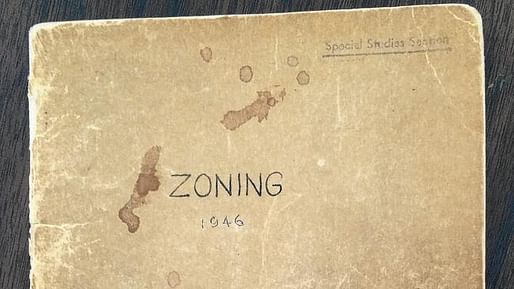 A copy of the 1946 Los Angeles zoning code. Credit: Tim Logan / Los Angeles Times