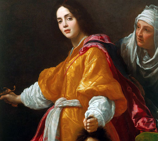 'Judith with the Head of Holofernes', (1613) Cristofano Allori, Image: Royal Collection 