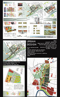 Urban design projects 