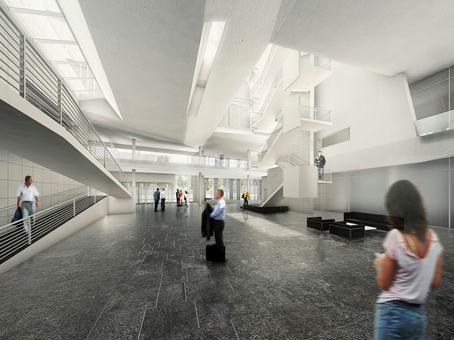 Engel & Völkers Headquarters - Richard Meier & Partners