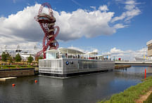 London 2012 BMW Pavilion by Serie Architects