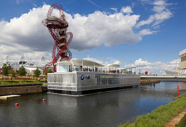 London 2012 BMW Group Pavilion by Serie Architects (Photo: Edmund Sumner)