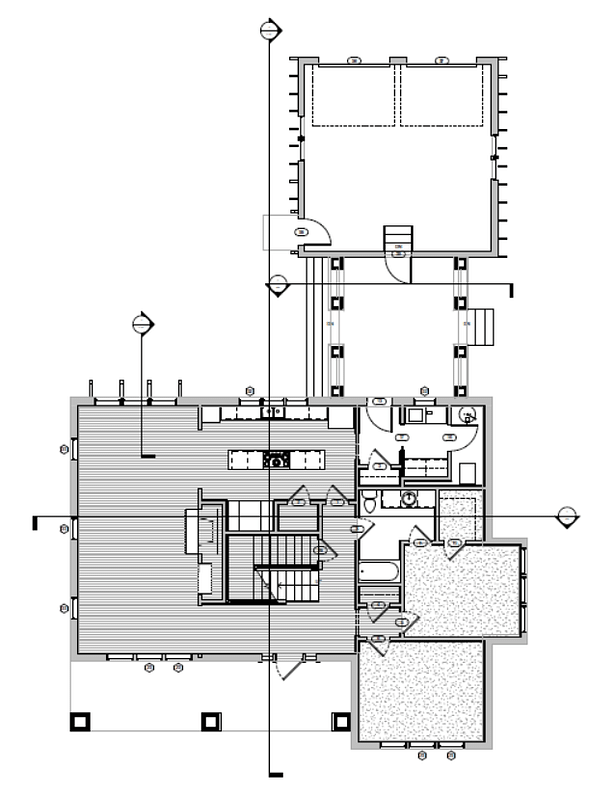 First floor plan