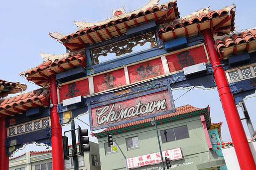 Gateway to Chinatown, Los Angeles. Photo: Sam Howzit/Flickr