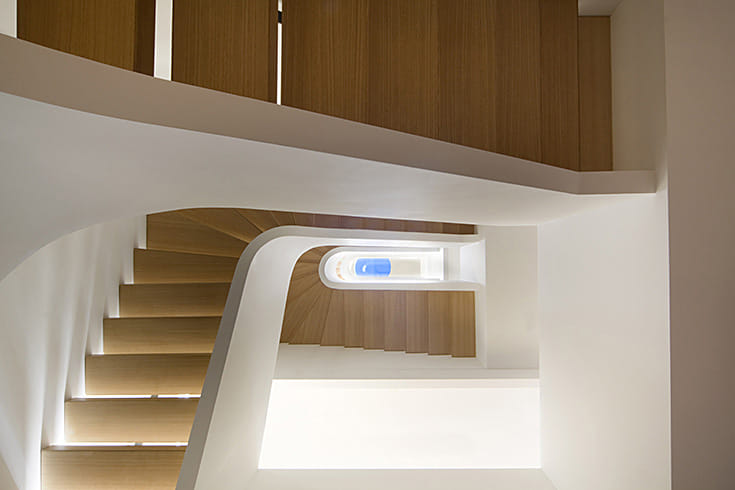 Ten Top Images on Archinect's "Stairs" Pinterest Board | News | Archinect