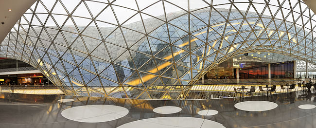 Myzeil shopping center, Frankfurt Germany. Architects Massimiliano & Doriana Fuksas © Pygmalion Karatzas