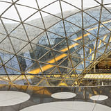 Myzeil shopping center, Frankfurt Germany. Architects Massimiliano & Doriana Fuksas © Pygmalion Karatzas