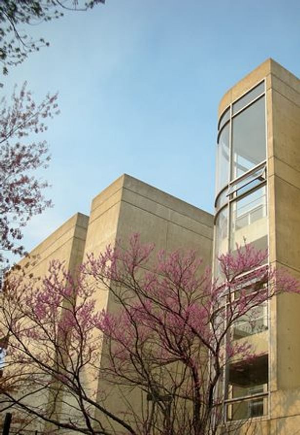 The UT Art + Architecture Building