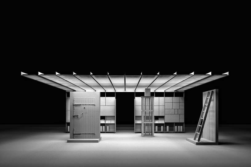 Berg　 Speer Architecture Living under the shadow of Albert Speer, Hitler's most