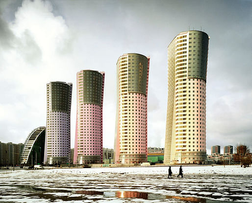 Grand Park Towers, Moscow. (Frank Herfort)