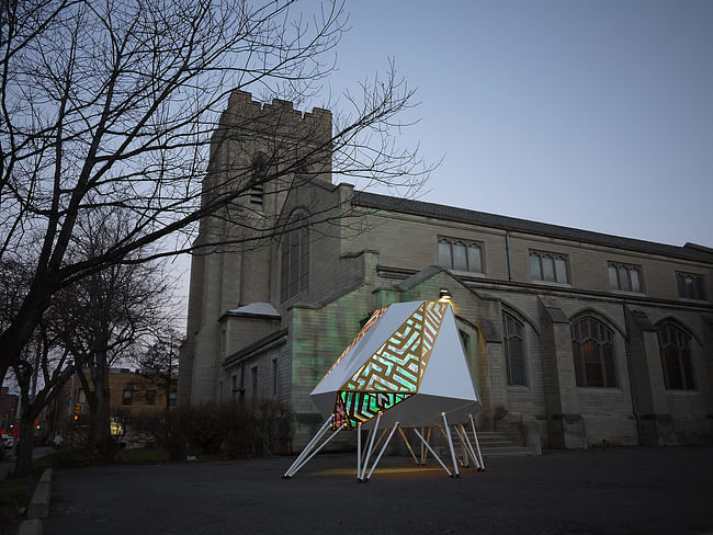 The Mothership by Anya Sirota + AKOAKI. Photo courtesy of The Metropolitan Observatory for Digital Culture and Representation