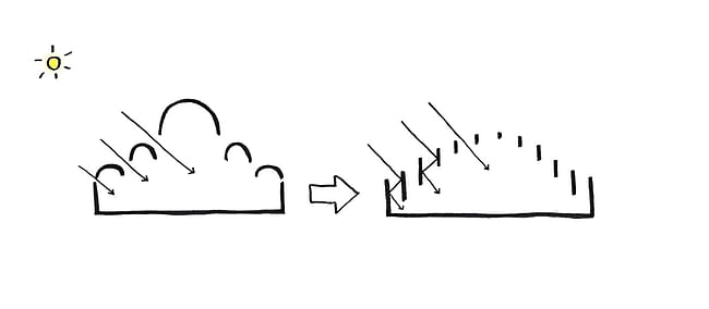 Diagram, light structure (Image: Taller 301 and L+CC)