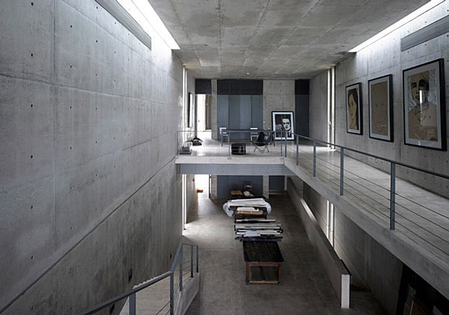 Judge's Award - Best new private house: Pringiers House, Sri Lanka, by Tadao Ando (Image via Wallpaper*, Photo: Edmund Sumner)