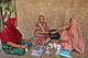 Shasthya Shebika (Health Volunteer) Kit: BRAC. Bangladesh, 1977-present. Medicine, sanitary napkins, delivery kit, soap, salt, registrar to maintain records, pictorial dosage instructions. Photo: © BRAC 