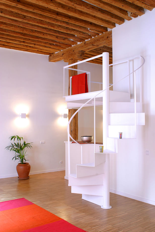 ideas para un Loft. Rehabilitación de edificio en Madrid