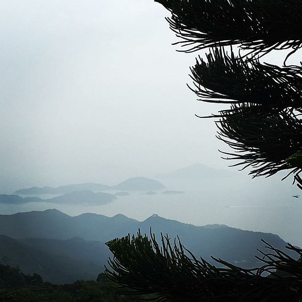 View from Big Buddha, Hong Kong